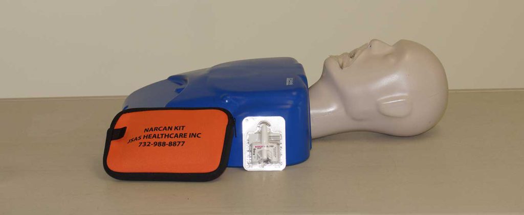 narcan dummy used for overdoes prevention training