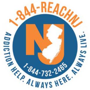 REACH New Jersey addiction help line - 1-844-REACHNJ