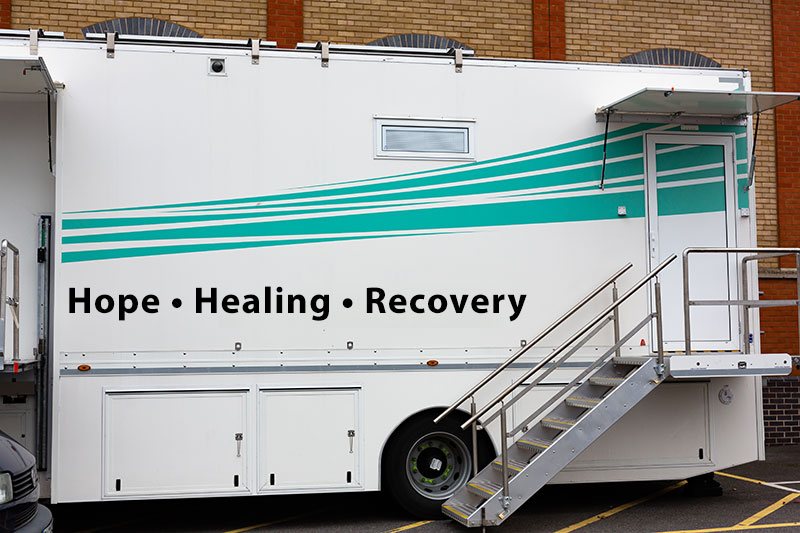 Mobile Substance Use Disorder Treatment Unit