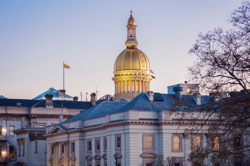 NJ State Capitol Building